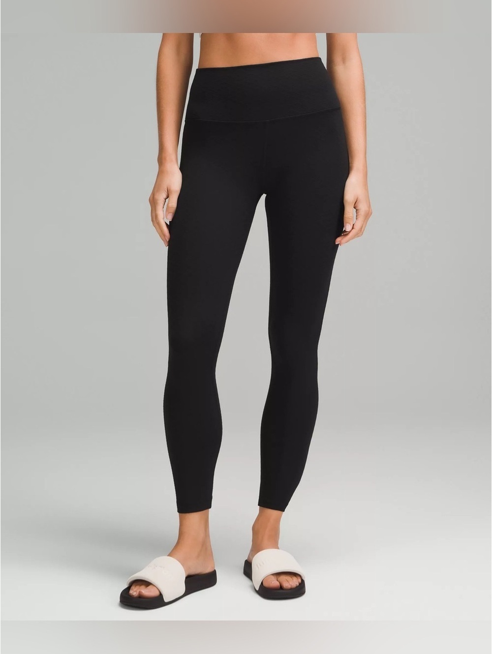 🆕🖤 Lululemon Align HR Pant Diamond 25” - Black